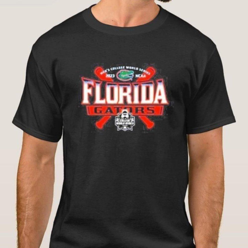 2023 University Of Florida Baseball Shirt College World Series Unisex Tee Shirt
